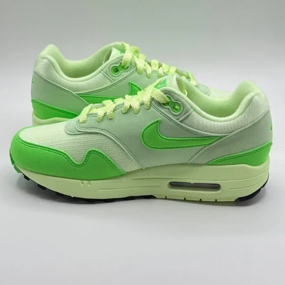 Women's Nike Air Max 1 '87 Vapor Green HJ7329-376 Size 6.5 - Picture 10 of 12